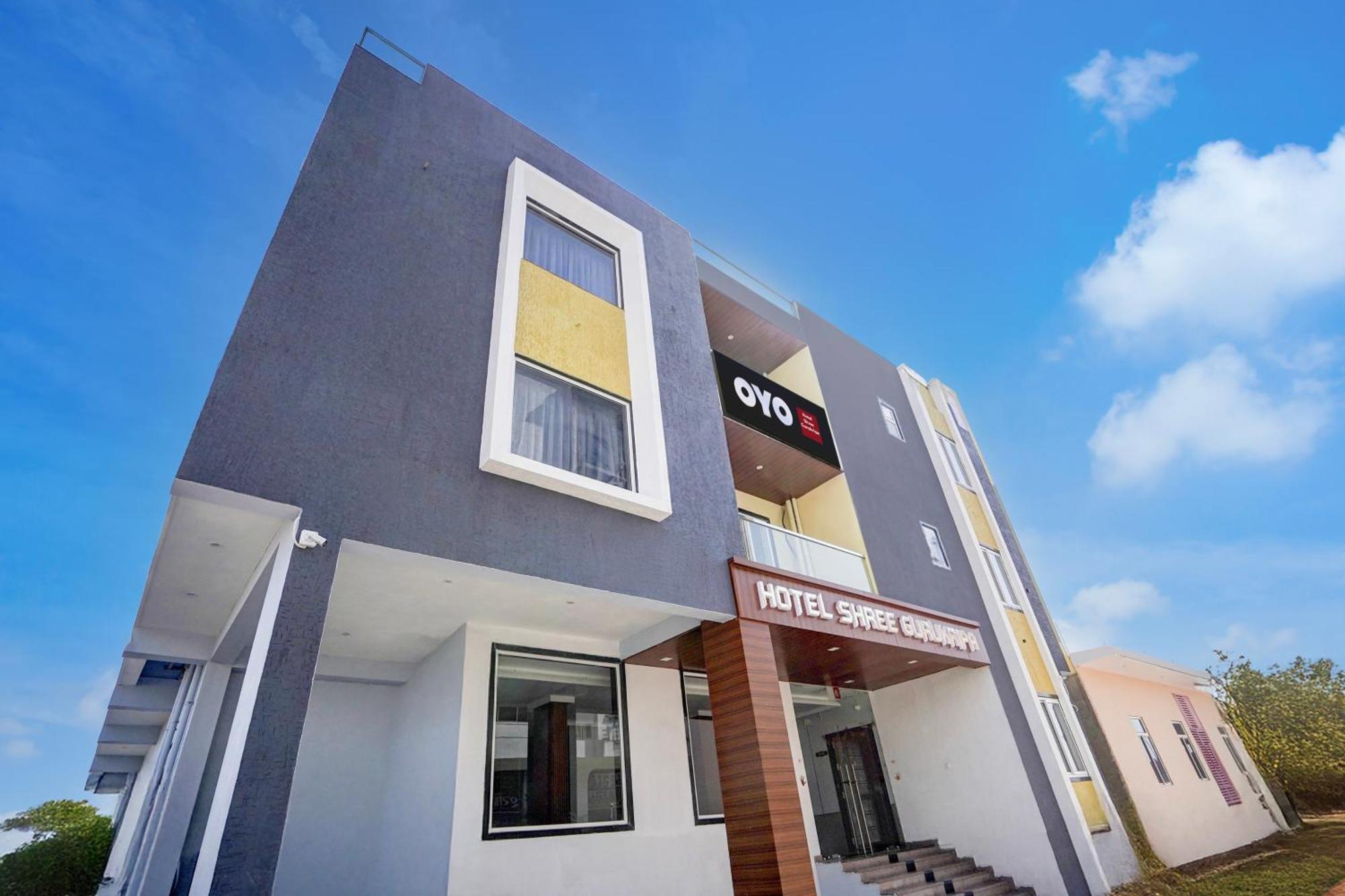 Hotel O Shree Gurukripa Khātu Exterior photo